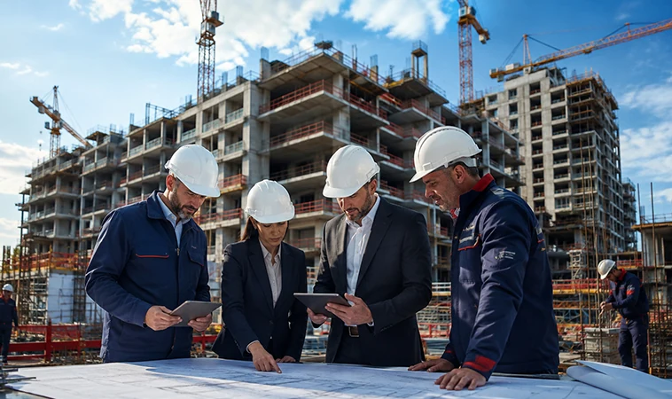 Estetik Grup inşaat faaliyetleri